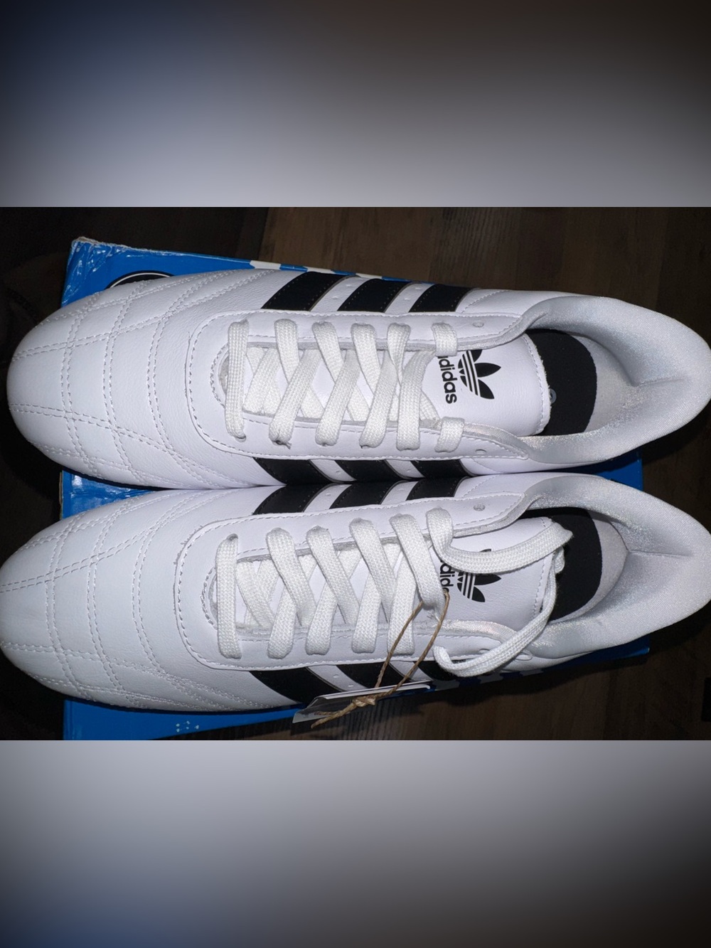 Adidas Taekwondo Lace W White Black Gum JS1194 Women’s Size 9 NWT